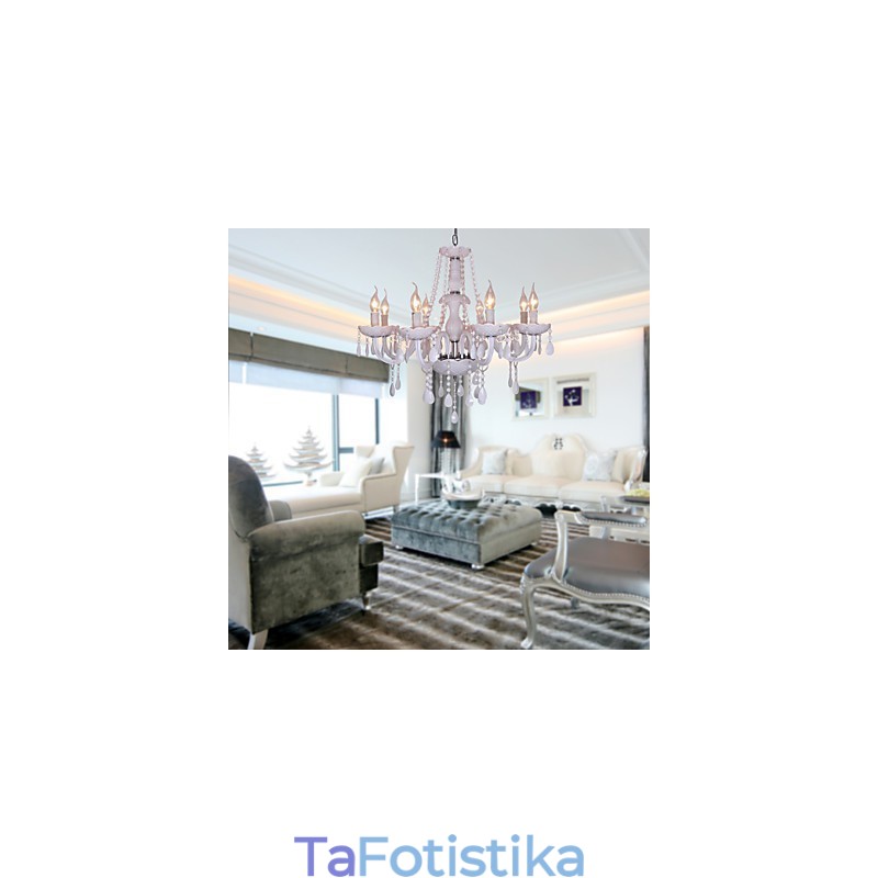 Κρυστάλλινος πολυέλαιος Rustic Lodge Crystal Electroplated Crystal