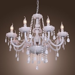 Κρυστάλλινος πολυέλαιος Rustic Lodge Crystal Electroplated Crystal