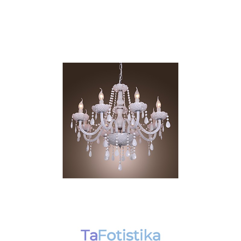 Κρυστάλλινος πολυέλαιος Rustic Lodge Crystal Electroplated Crystal