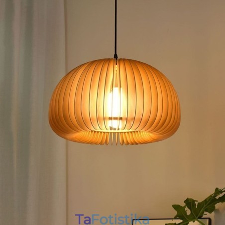 Κρεμαστό φωτιστικό ρετρό στυλ Basswood κολοκυθάκι κρεμαστό φωτιστικό Κρεμαστό φωτιστικό ρετρό στυλ Basswood κολοκυθάκι κρεμαστό φωτιστικό