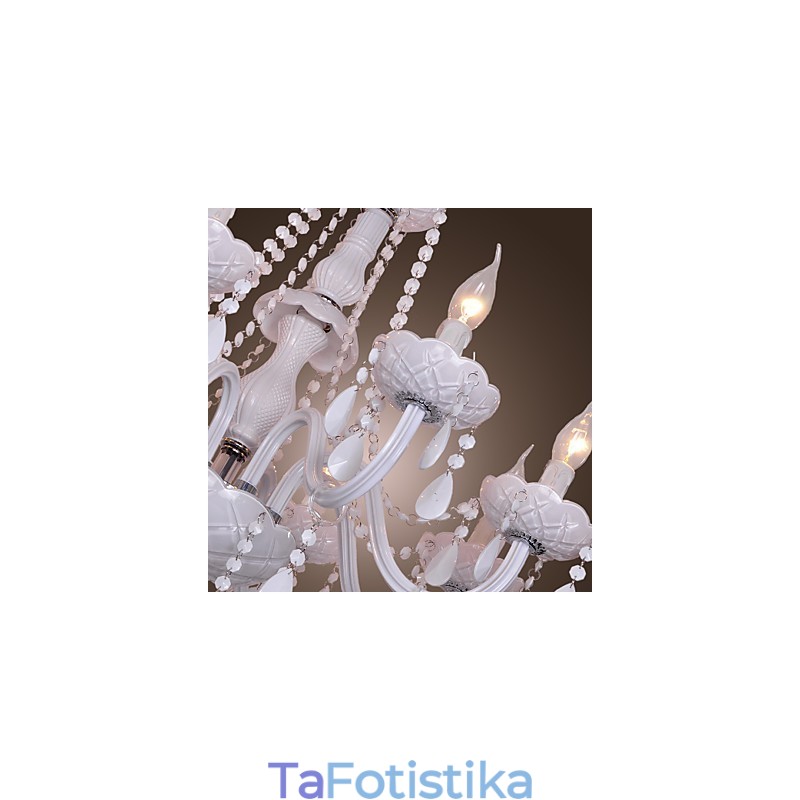 Κρυστάλλινος πολυέλαιος Rustic Lodge Crystal Electroplated Crystal