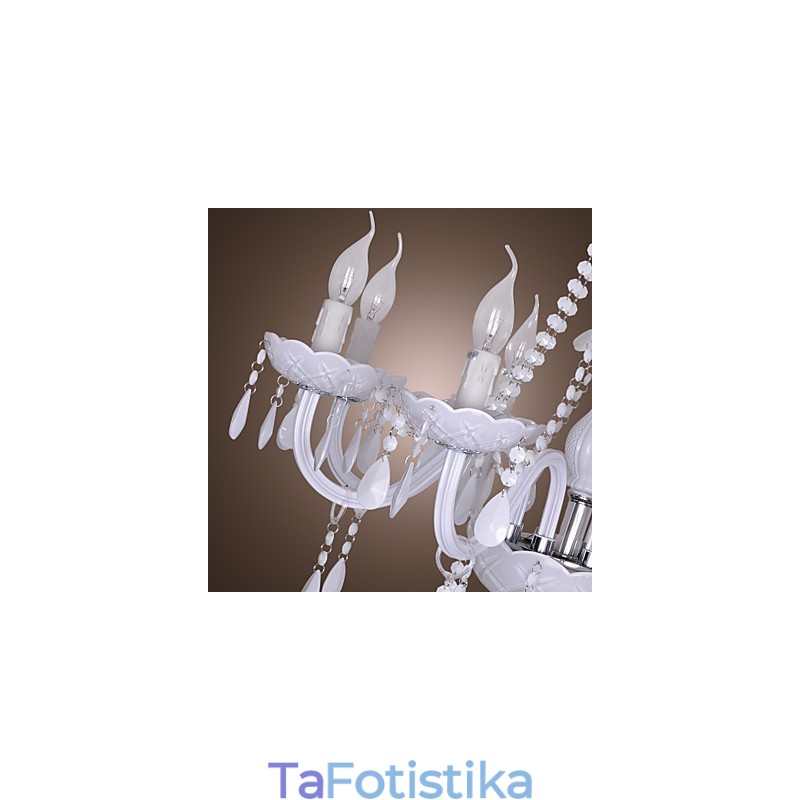 Κρυστάλλινος πολυέλαιος Rustic Lodge Crystal Electroplated Crystal