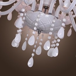 Κρυστάλλινος πολυέλαιος Rustic Lodge Crystal Electroplated Crystal