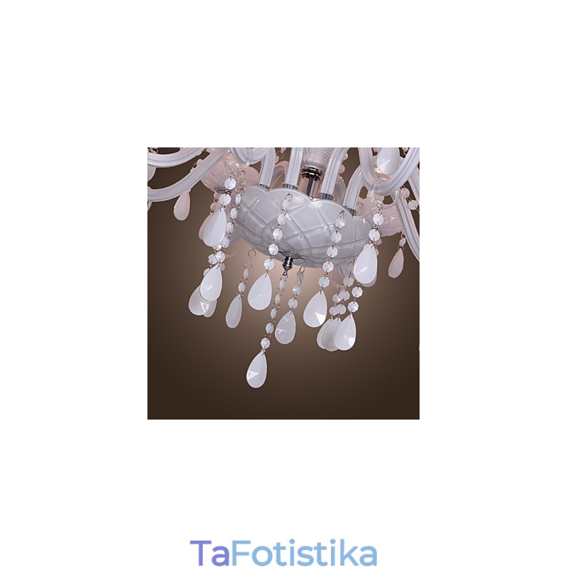 Κρυστάλλινος πολυέλαιος Rustic Lodge Crystal Electroplated Crystal