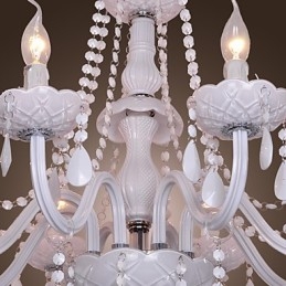 Κρυστάλλινος πολυέλαιος Rustic Lodge Crystal Electroplated Crystal