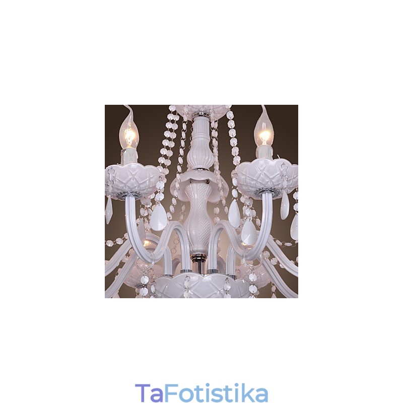 Κρυστάλλινος πολυέλαιος Rustic Lodge Crystal Electroplated Crystal