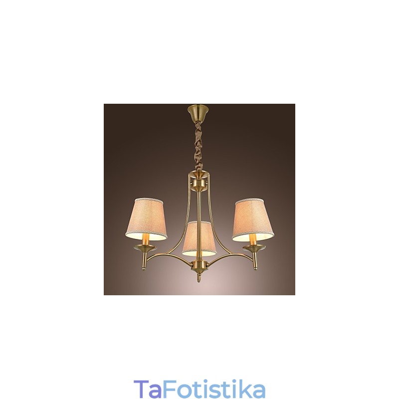 Μοντέρνο, παραδοσιακό παραδοσιακό κλασικό ρουστίκ Lodge Vintage Island από ορειχάλκινο μεταλλικό πολυέλαιος