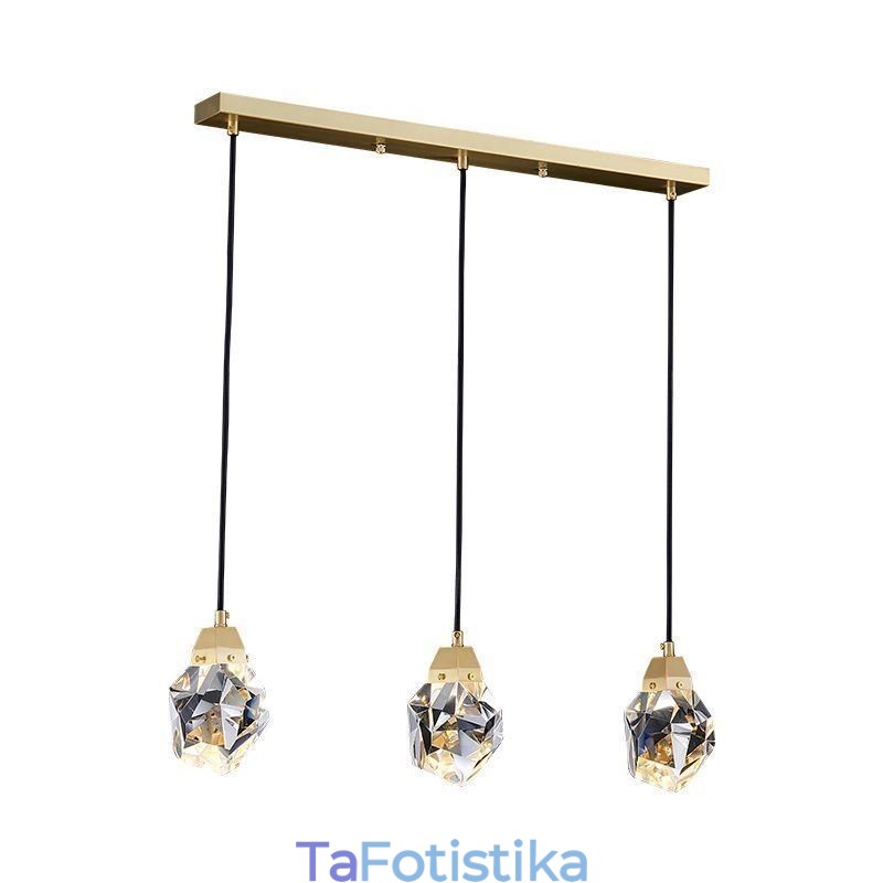 Μίνι Απλό Κρυστάλλινο Φωτιστικό Μπάλας Κρεμαστό Φωτιστικό Οροφής