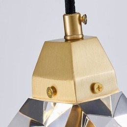 Μίνι Απλό Κρυστάλλινο Φωτιστικό Μπάλας Κρεμαστό Φωτιστικό Οροφής