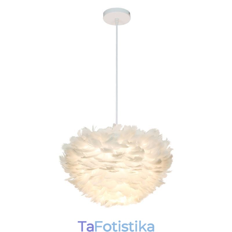 Διακοσμητικό κρεμαστό φωτιστικό Pretty Feather