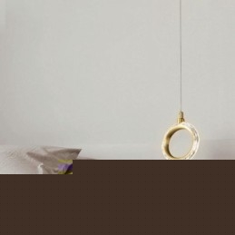 Κρεμαστό Φωτιστικό Ακρυλικό Δαχτυλίδι Φωτιστικό με Spotlight