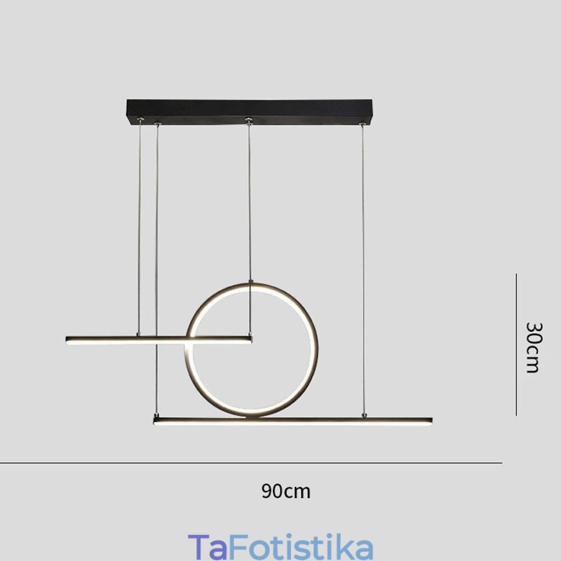 Κρεμαστό Φωτιστικό Μινιμαλιστικό Διακοσμητικό Φωτιστικό