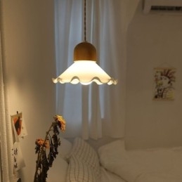 Μοντέρνο Δαντελένιο Γυάλινο Κρεμαστό Φωτιστικό Κρεμαστό Φωτιστικό Μονής Κεφαλής