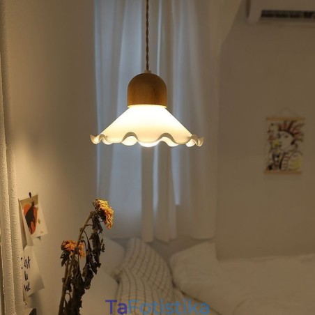 Μοντέρνο Δαντελένιο Γυάλινο Κρεμαστό Φωτιστικό Κρεμαστό Φωτιστικό Μονής Κεφαλής Μοντέρνο Δαντελένιο Γυάλινο Κρεμαστό Φωτιστικό Κρεμαστό Φωτιστικό Μονής Κεφαλής