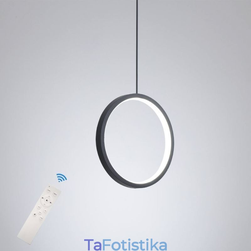 Μινιμαλιστικό Κρεμαστό Φωτιστικό Δαχτυλίδι Διακοσμητικό Φωτιστικό Οροφής