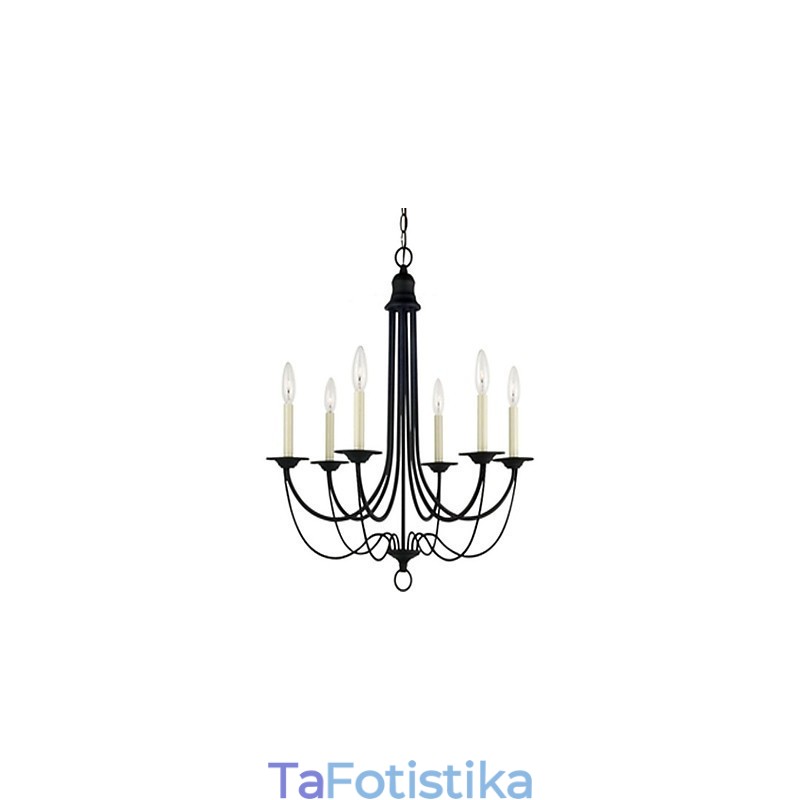 Πολυέλαιος από ηλεκτρολυμένο μέταλλο