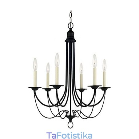 Πολυέλαιος από ηλεκτρολυμένο μέταλλο