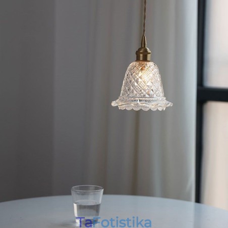 Μοντέρνο Flower Glass Κρεμαστό Φωτιστικό 1 Φωτιστικό Διακοσμητικό Φωτιστικό Μοντέρνο Flower Glass Κρεμαστό Φωτιστικό 1 Φωτιστικό Διακοσμητικό Φωτιστικό