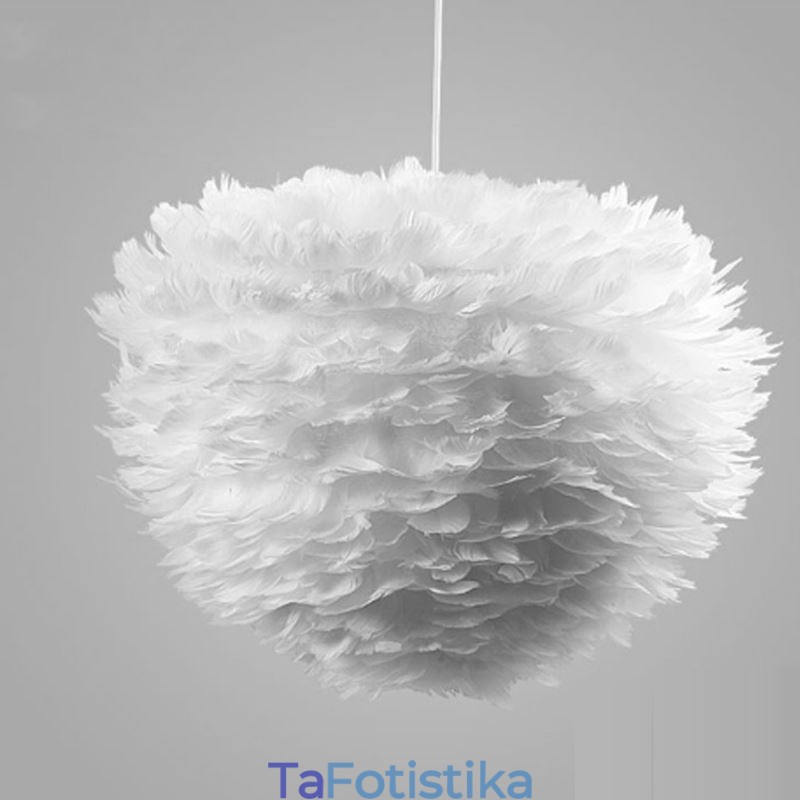 Διακοσμητικό κρεμαστό φωτιστικό Pretty Feather