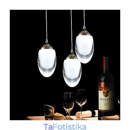 Μοντέρνο Σύγχρονο Παραδοσιακό Κλασικό Φωτιστικό Κρεμαστό Πολυέλαιος Χώρας από γυαλί χρώμιο Μοντέρνο Σύγχρονο Παραδοσιακό Κλασικό Φωτιστικό Κρεμαστό Πολυέλαιος Χώρας από γυαλί χρώμιο