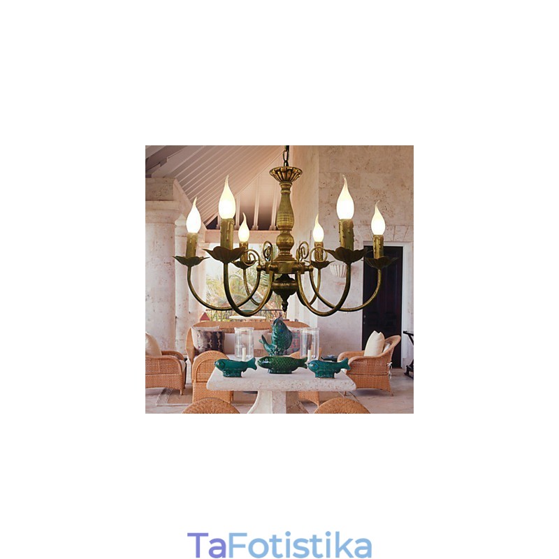 Πολυέλαιος από ηλεκτρολυμένο μέταλλο