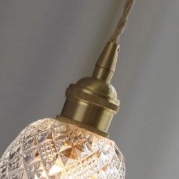 Μοντέρνο Flower Glass Κρεμαστό Φωτιστικό 1 Φωτιστικό Διακοσμητικό Φωτιστικό
