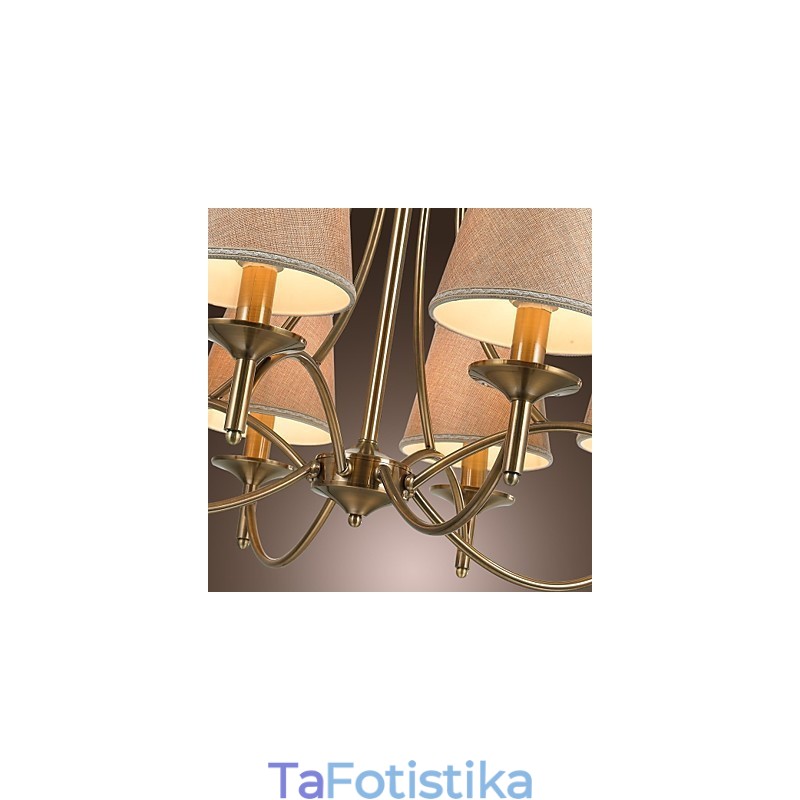 Μοντέρνος σύγχρονος παραδοσιακός κλασικός ρουστίκ ξενώνας Country Island Vintage ορειχάλκινος μεταλλικός πολυέλαιος