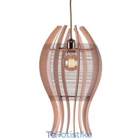 Φωτιστικό κρεμαστό ψάρι DIY Nordic Wood Fish Φωτιστικό κρεμαστό ψάρι DIY Nordic Wood Fish