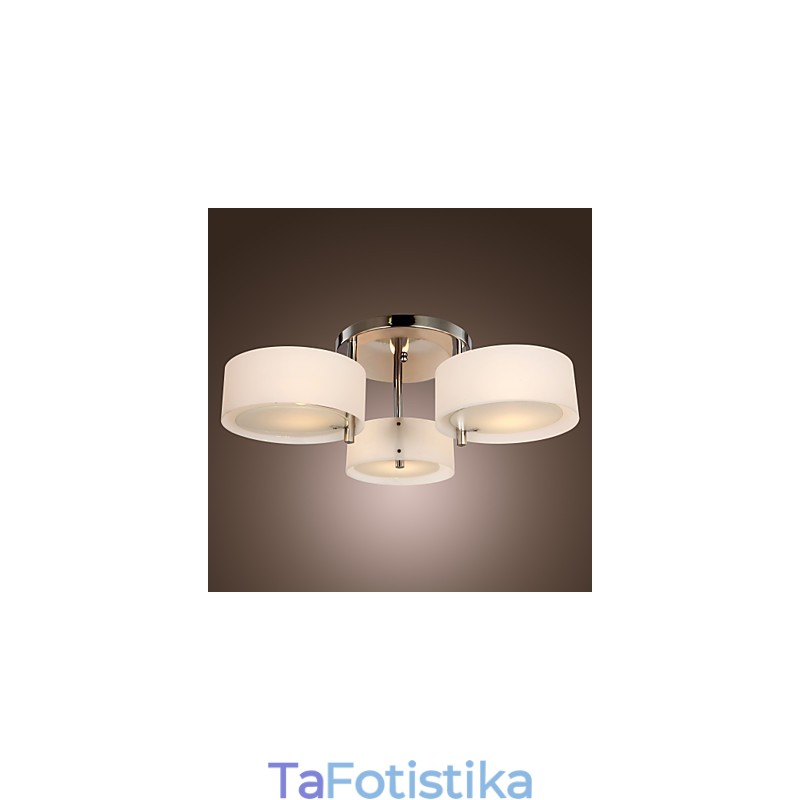 Πολυέλαιος Modern Living 3 Φωτιστικά