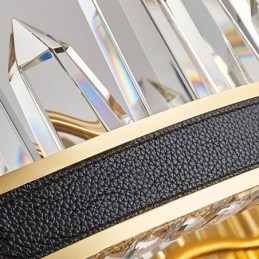 Σύγχρονο κρυστάλλινο κρεμαστό φωτιστικό κρυστάλλινο φωτιστικό οροφής