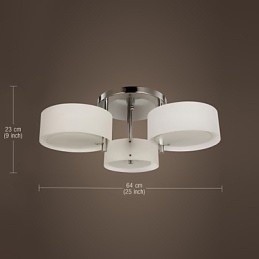 Πολυέλαιος Modern Living 3 Φωτιστικά