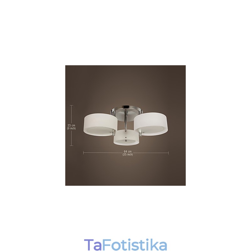Πολυέλαιος Modern Living 3 Φωτιστικά