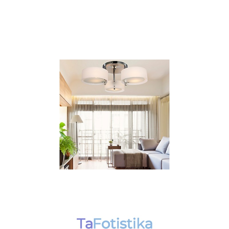Πολυέλαιος Modern Living 3 Φωτιστικά