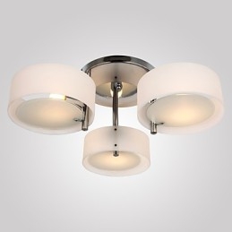 Πολυέλαιος Modern Living 3 Φωτιστικά