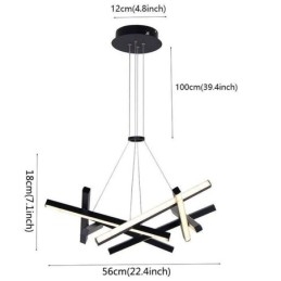 Μοντέρνο Απλό Κρεμαστό Φωτιστικό Silica Gel Birds Nest Shape Lighting