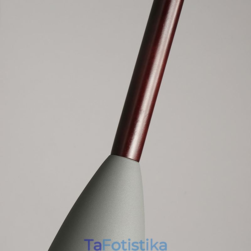 Μοντέρνο απλό κρεμαστό φωτιστικό Tri Lights Creative Art Light Fixture Cafe από αλουμίνιο