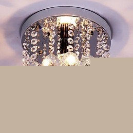 Μοντέρνος πολυέλαιος Flush Mount K9 Crystal Mini Style