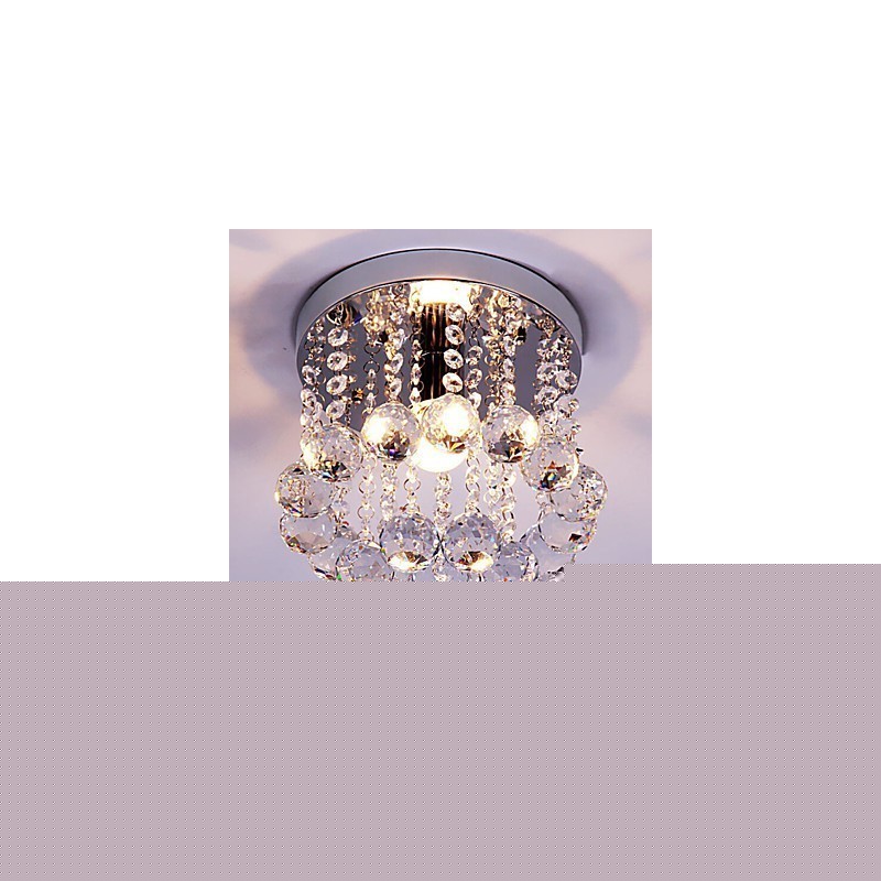 Μοντέρνος πολυέλαιος Flush Mount K9 Crystal Mini Style