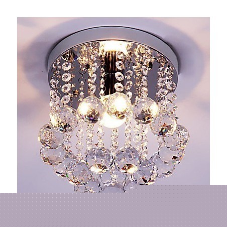 Μοντέρνος πολυέλαιος Flush Mount K9 Crystal Mini Style Μοντέρνος πολυέλαιος Flush Mount K9 Crystal Mini Style