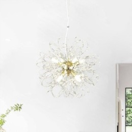 Κομψός πολυέλαιος Dandelion Crystal Pendant Light