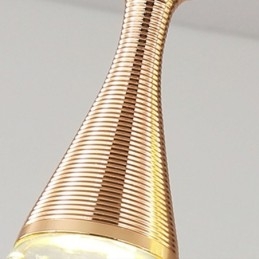 Κρεμαστό φωτιστικό από Seeded Glass Teardop Cluster