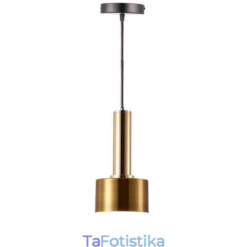 Μοντέρνο απλό κρεμαστό φως Φωτιστικό κυλίνδρου σε σχήμα Φωτιστικό αλουμινίου