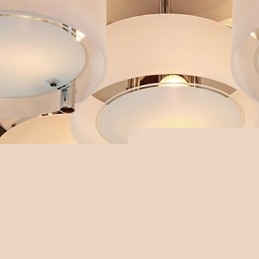 Σύγχρονη μοντέρνα βάση χρώμιου μεταλλικού πολυελαίου χωνευτή