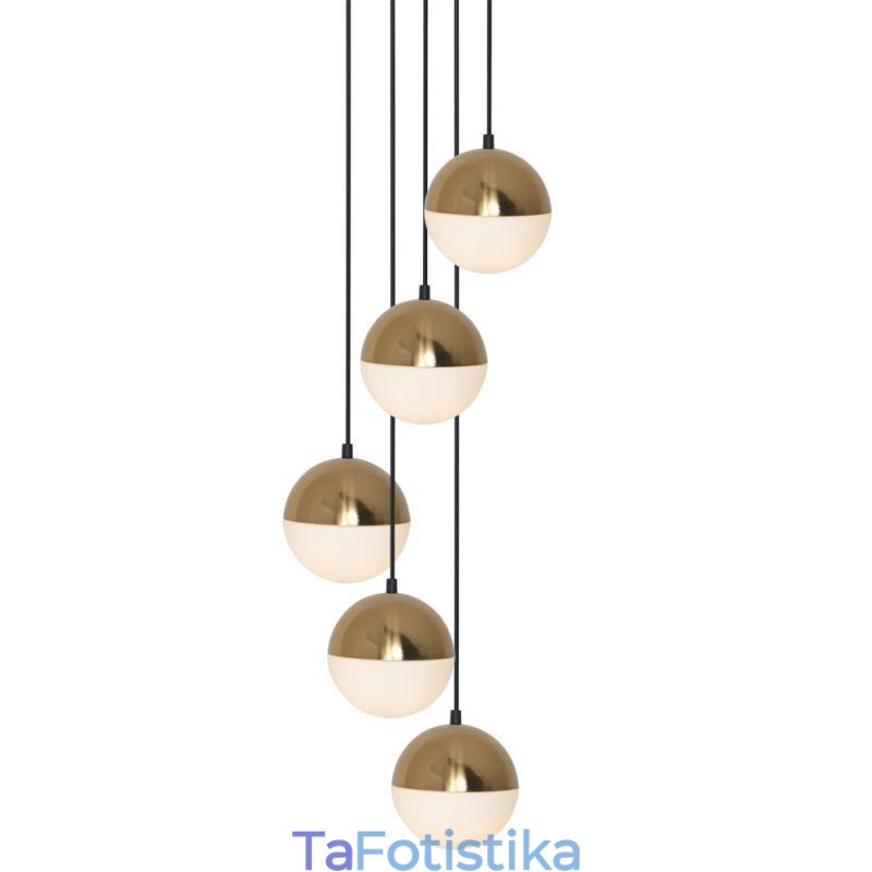 Nordic Cluster κρεμαστό φως Δημιουργικός κυκλικός φωτισμός λάμπας