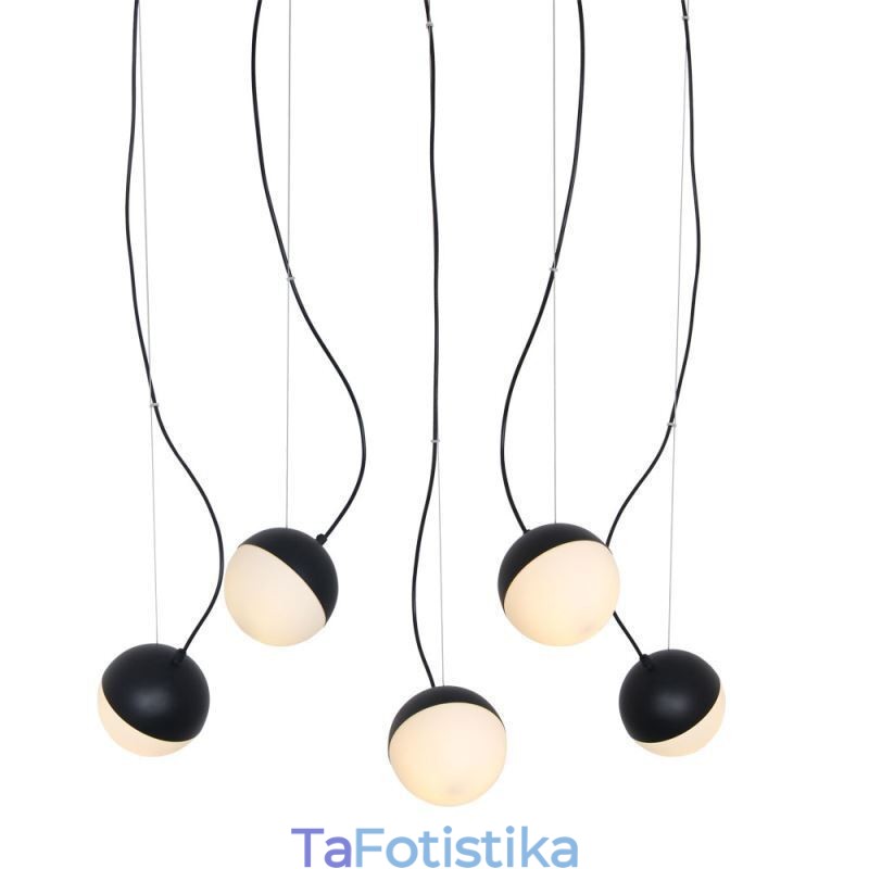 Nordic Cluster κρεμαστό φως Δημιουργικός κυκλικός φωτισμός λάμπας