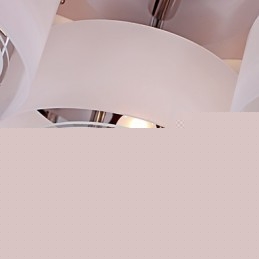 Σύγχρονη μοντέρνα βάση χρώμιου μεταλλικού πολυελαίου χωνευτή