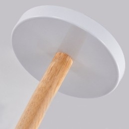 Ξύλο Creative Chandelier Nordic Macaron Pendant Light
