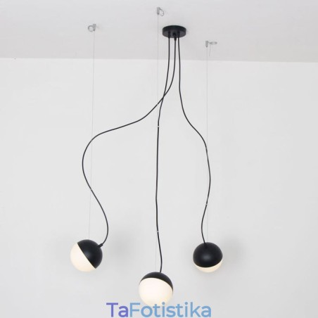 Nordic Ball Cluster κρεμαστό φως Μοντέρνος δημιουργικός στρογγυλός φωτισμός λάμπας Nordic Ball Cluster κρεμαστό φως Μοντέρνος δημιουργικός στρογγυλός φωτισμός λάμπας