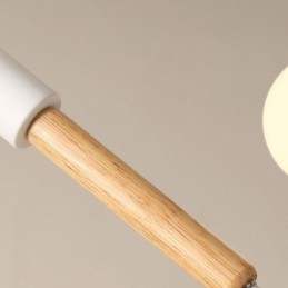 Φωτιστικό κρεμαστό Nordic Creative μενταγιόν φωτιστικό Magic Bean