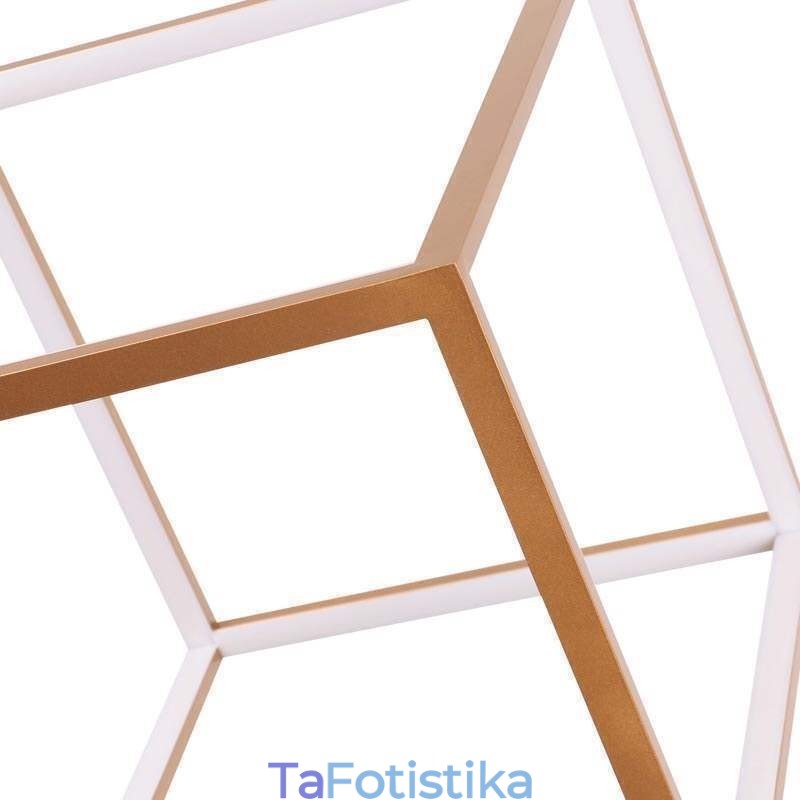Μεταμοντέρνο Κρεμαστό Φωτιστικό Γεωμετρικό Χρυσό Κρεμαστό Φωτιστικό